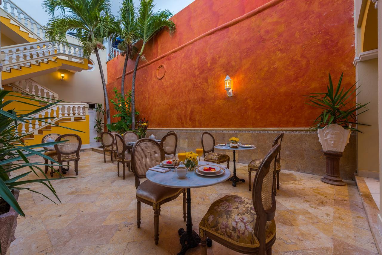Mansion Hotel Boutique Cartagena Eksteriør bilde