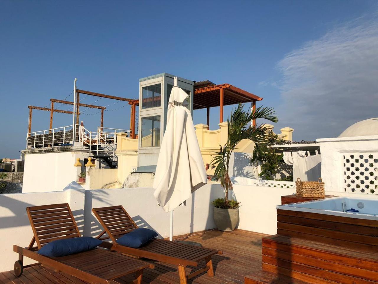 Mansion Hotel Boutique Cartagena Eksteriør bilde